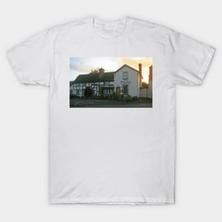 The Tram Inn, Eardisley, October 2021 T-Shirt